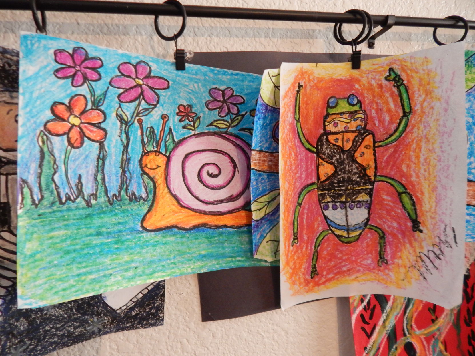 Mercy Aldrete Art with Kid.s